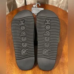 Reebok | Shoes | Mens Nwot Olive Green Reebok Slides | Poshmark display picture 3